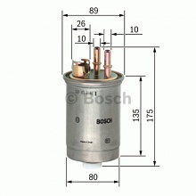 Palivový filtr Bosch 0 450 906 357