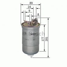Palivový filtr Bosch 0 450 906 374
