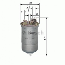 Palivový filtr Bosch 0 450 906 437