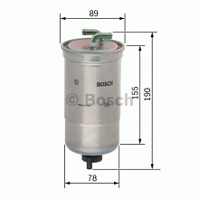 Palivový filtr Bosch 0 450 906 442
