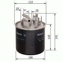 Palivový filtr Bosch 0 450 906 458