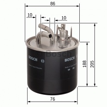 Palivový filtr Bosch 0 450 906 459