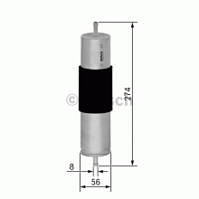 Palivový filtr Bosch 0 450 906 463