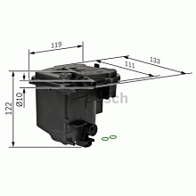Palivový filtr Bosch 0 450 907 006