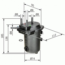 Palivový filtr Bosch 0 450 907 009