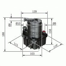 Palivový filtr Bosch 0 450 907 015