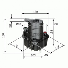 Palivový filtr Bosch 0 450 907 016