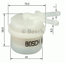Palivový filtr Bosch 0 986 450 039