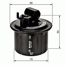 Palivový filtr Bosch 0 986 450 104