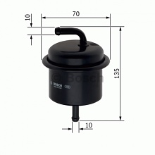 Palivový filtr Bosch 0 986 450 106