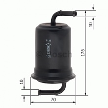 Palivový filtr Bosch 0 986 450 108