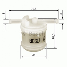 Palivový filtr Bosch 0 986 450 117