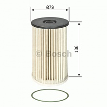 Palivový filtr Bosch 1 457 070 008