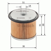 Palivový filtr Bosch 1 457 429 230