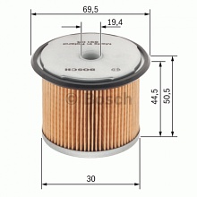 Palivový filtr Bosch 1 457 429 657