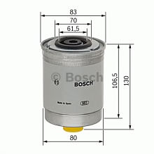 Palivový filtr Bosch 1 457 434 103