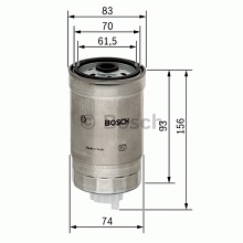 Palivový filtr Bosch 1 457 434 106