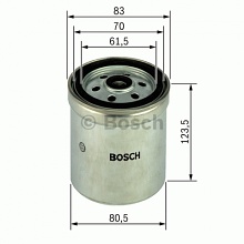Palivový filtr Bosch 1 457 434 154