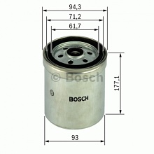 Palivový filtr Bosch 1 457 434 180