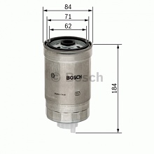 Palivový filtr Bosch 1 457 434 187