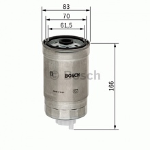 Palivový filtr Bosch 1 457 434 310