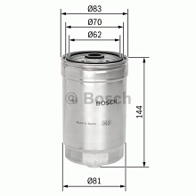 Palivový filtr Bosch 1 457 434 314