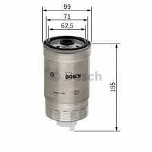 Palivový filtr Bosch 1 457 434 402
