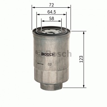 Palivový filtr Bosch 1 457 434 440