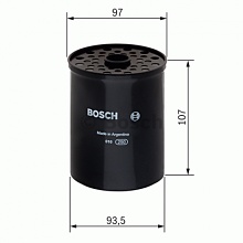 Palivový filtr Bosch 1 457 434 448