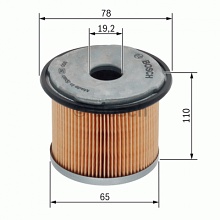Palivový filtr Bosch F 026 402 007