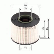 Palivový filtr Bosch F 026 402 015
