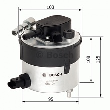 Palivový filtr Bosch F 026 402 046