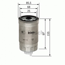 Palivový filtr Bosch F 026 402 048