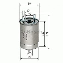 Palivový filtr Bosch F 026 402 067
