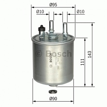 Palivový filtr Bosch F 026 402 081