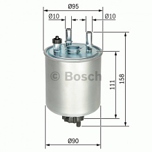 Palivový filtr Bosch F 026 402 082