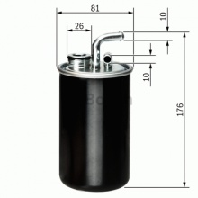 Palivový filtr Bosch F 026 402 827
