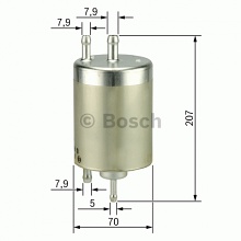 Palivový filtr Bosch F 026 403 000