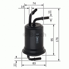 Palivový filtr Bosch F 026 403 012