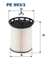 Palivový filtr Filtron PE 993/3