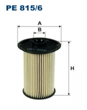 Palivový filtr Filtron PE815/6