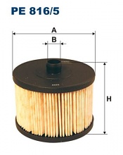 Palivový filtr Filtron PE816/5