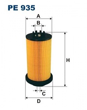 Palivový filtr Filtron PE935