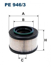 Palivový filtr Filtron PE946/3