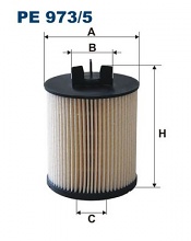 Palivový filtr Filtron PE973/5