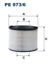 Palivový filtr Filtron PE973/6