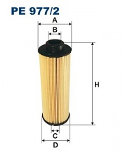 Palivový filtr Filtron PE977/2