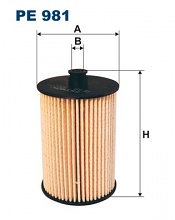 Palivový filtr Filtron PE981