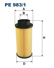 Palivový filtr Filtron PE983/1