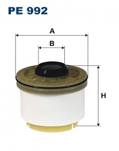 Palivový filtr Filtron PE992